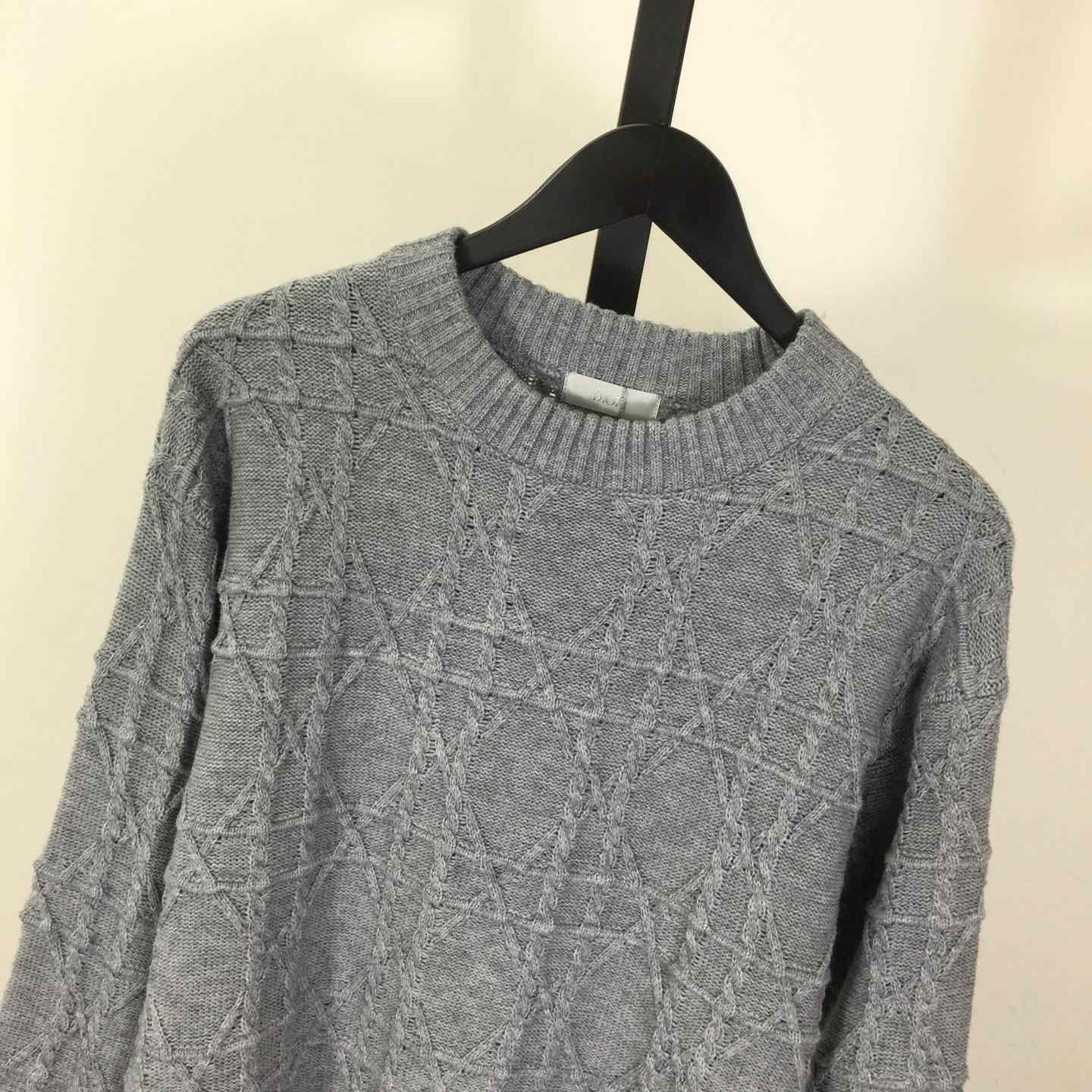 Dior Sweater In Wool - FashionPlug