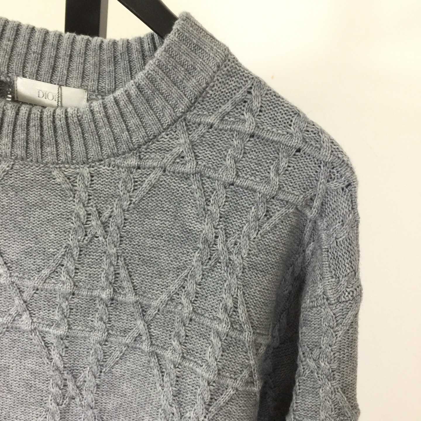 Dior Sweater In Wool - FashionPlug