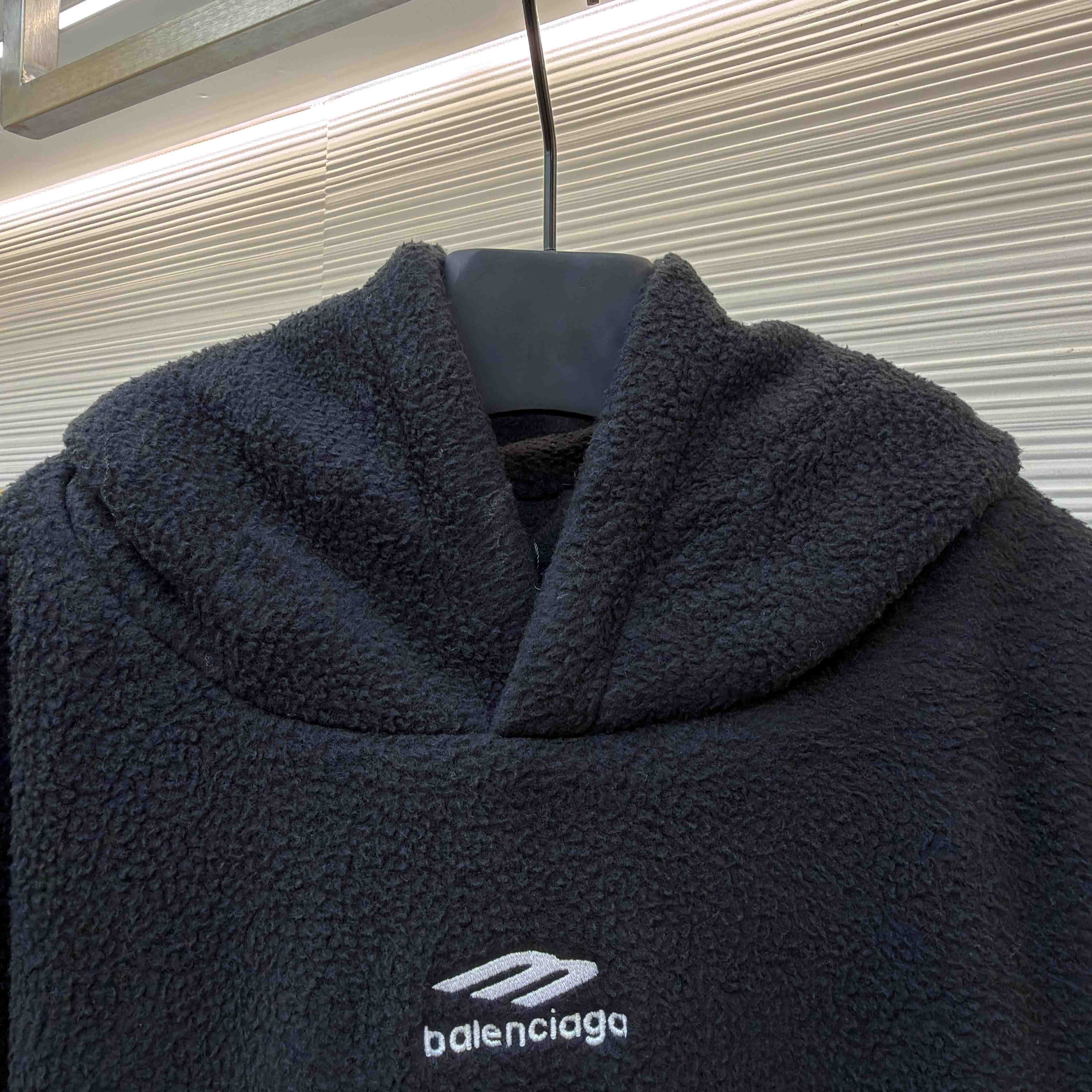 Balenciaga Fleece Sweatshirt  - FashionPlug