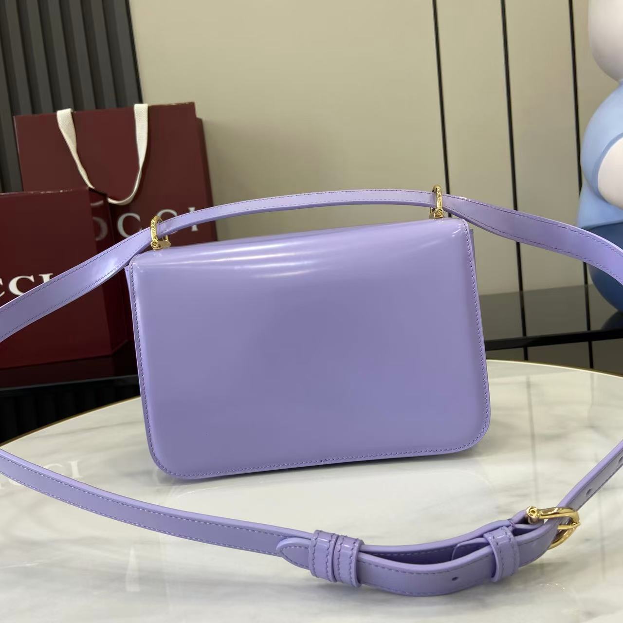 Gucci Siena Small Shoulder Bag - FashionPlug