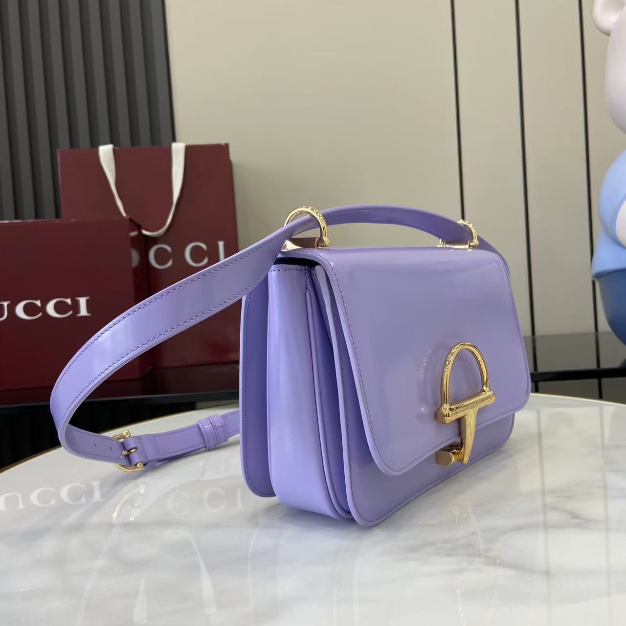 Gucci Siena Small Shoulder Bag - FashionPlug