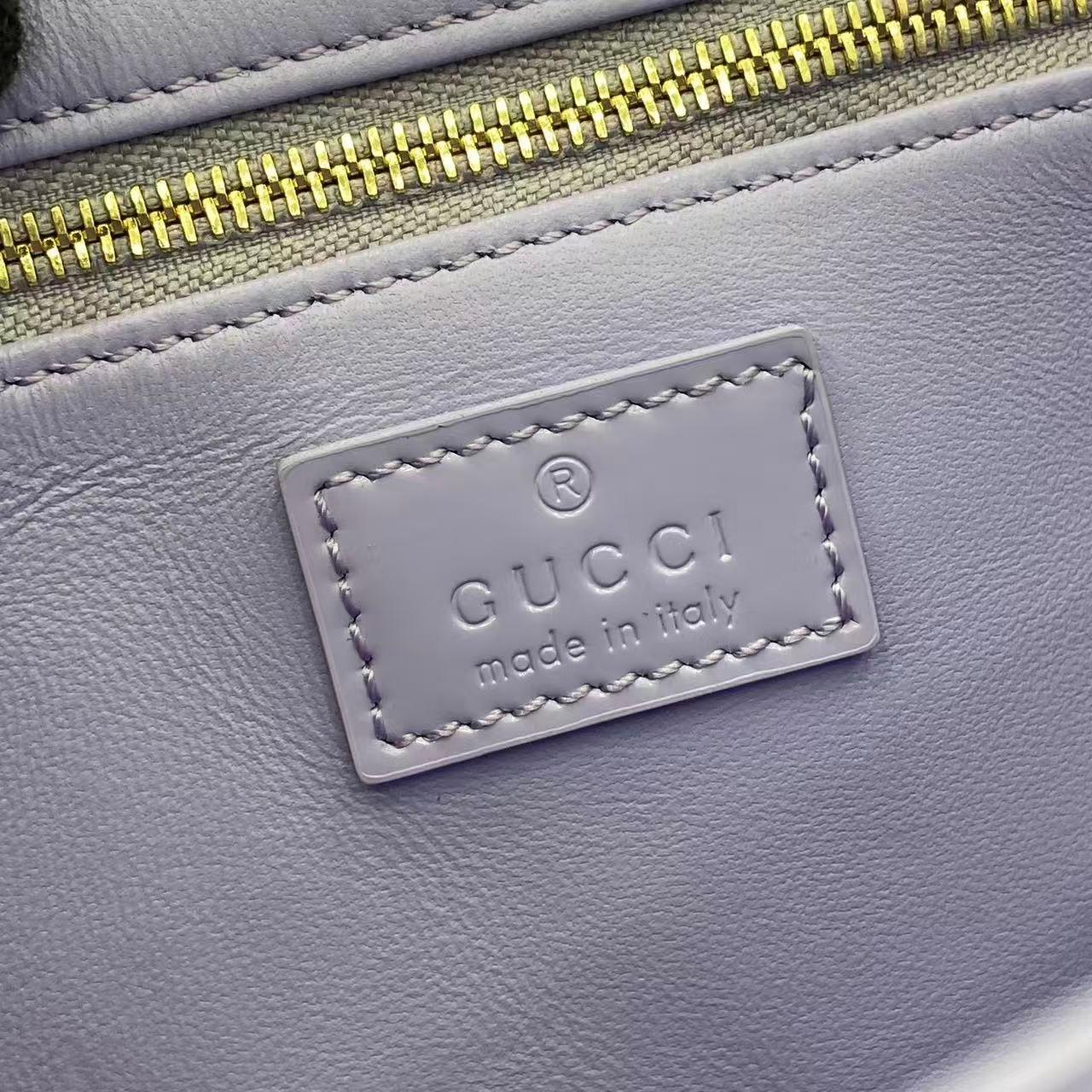 Gucci Siena Small Shoulder Bag - FashionPlug