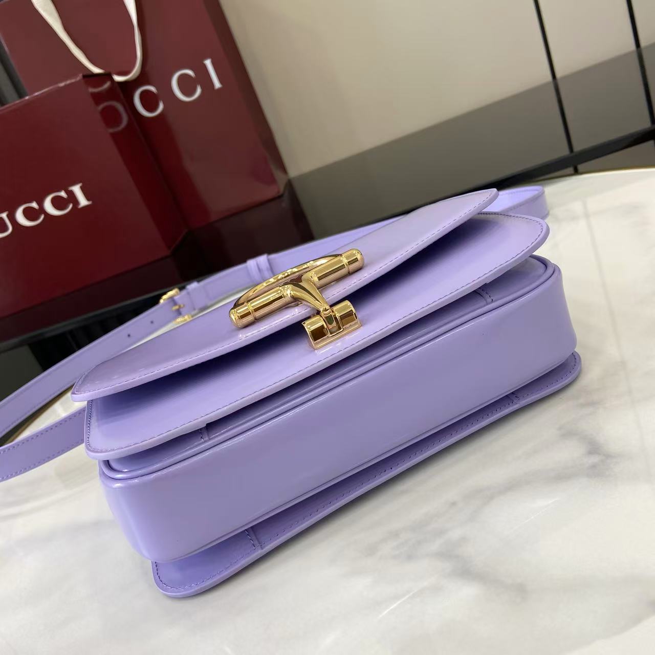Gucci Siena Small Shoulder Bag - FashionPlug