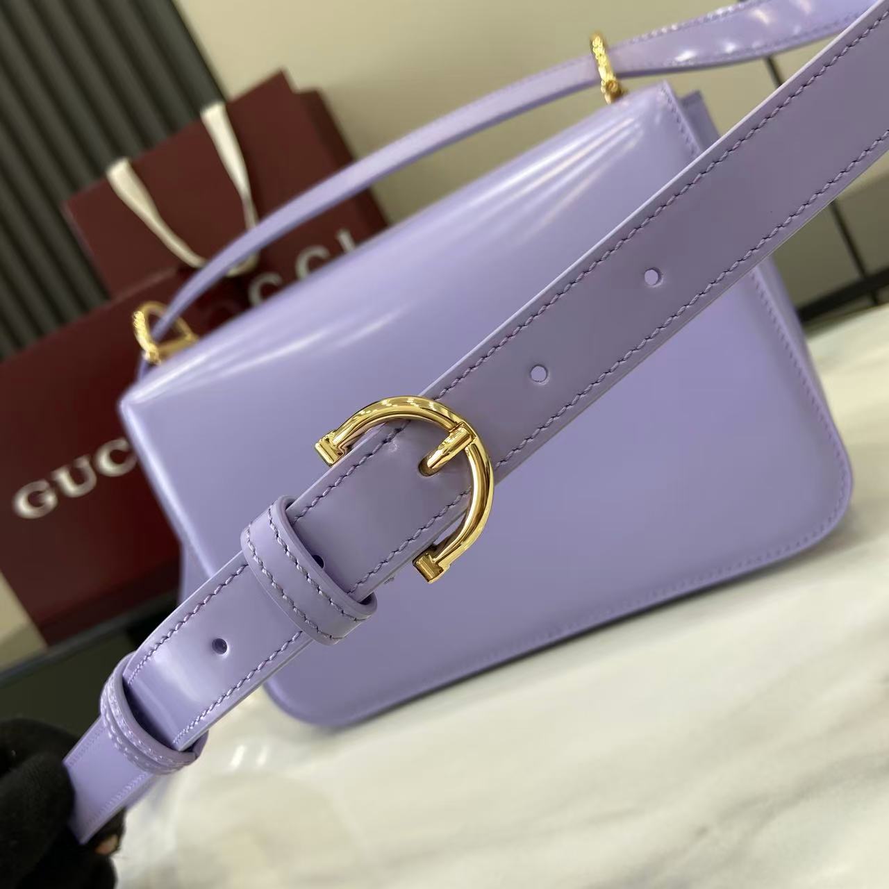 Gucci Siena Small Shoulder Bag - FashionPlug