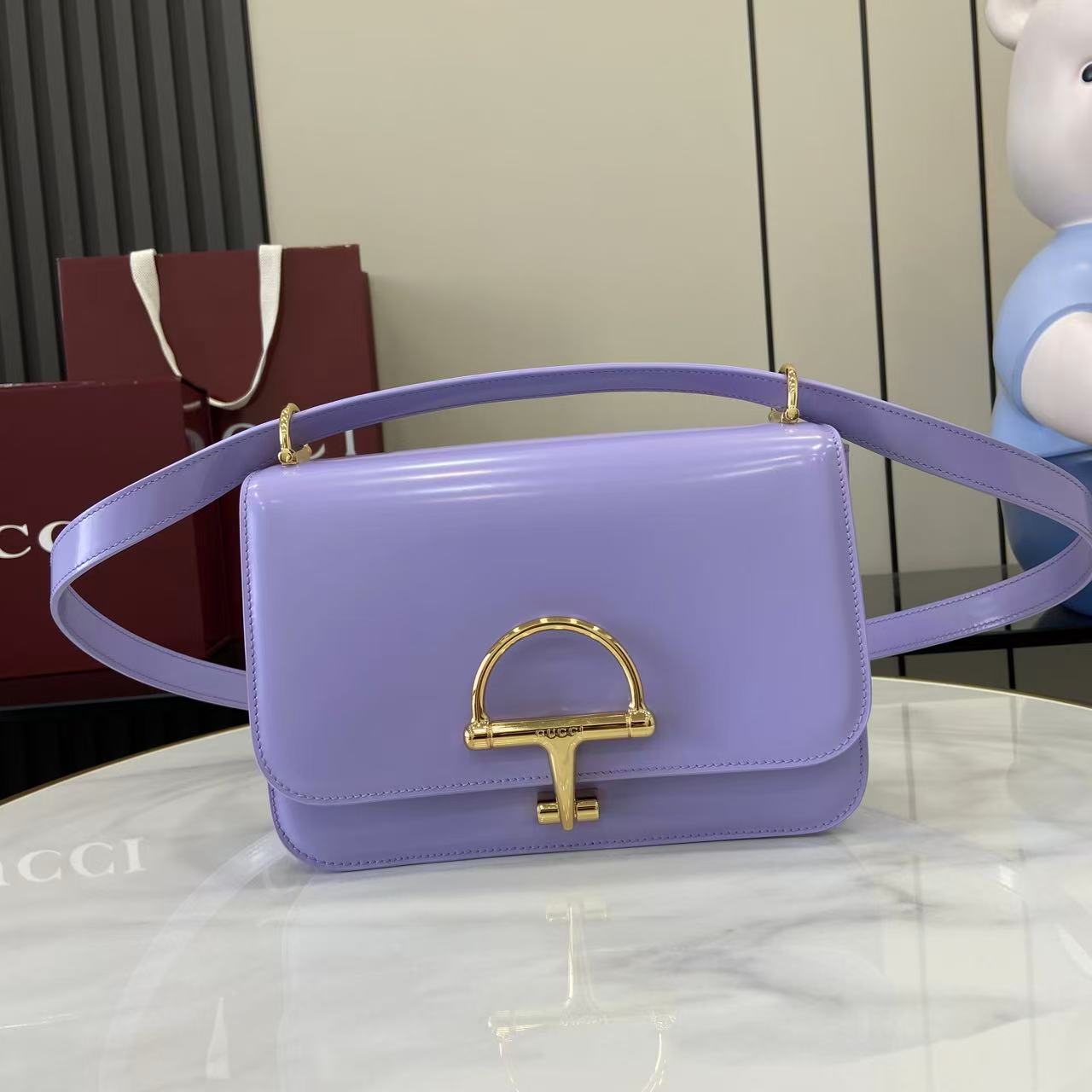 Gucci Siena Small Shoulder Bag - FashionPlug