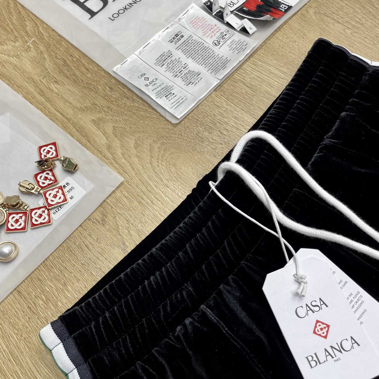 Casablanca Track Pants   c1074 - FashionPlug