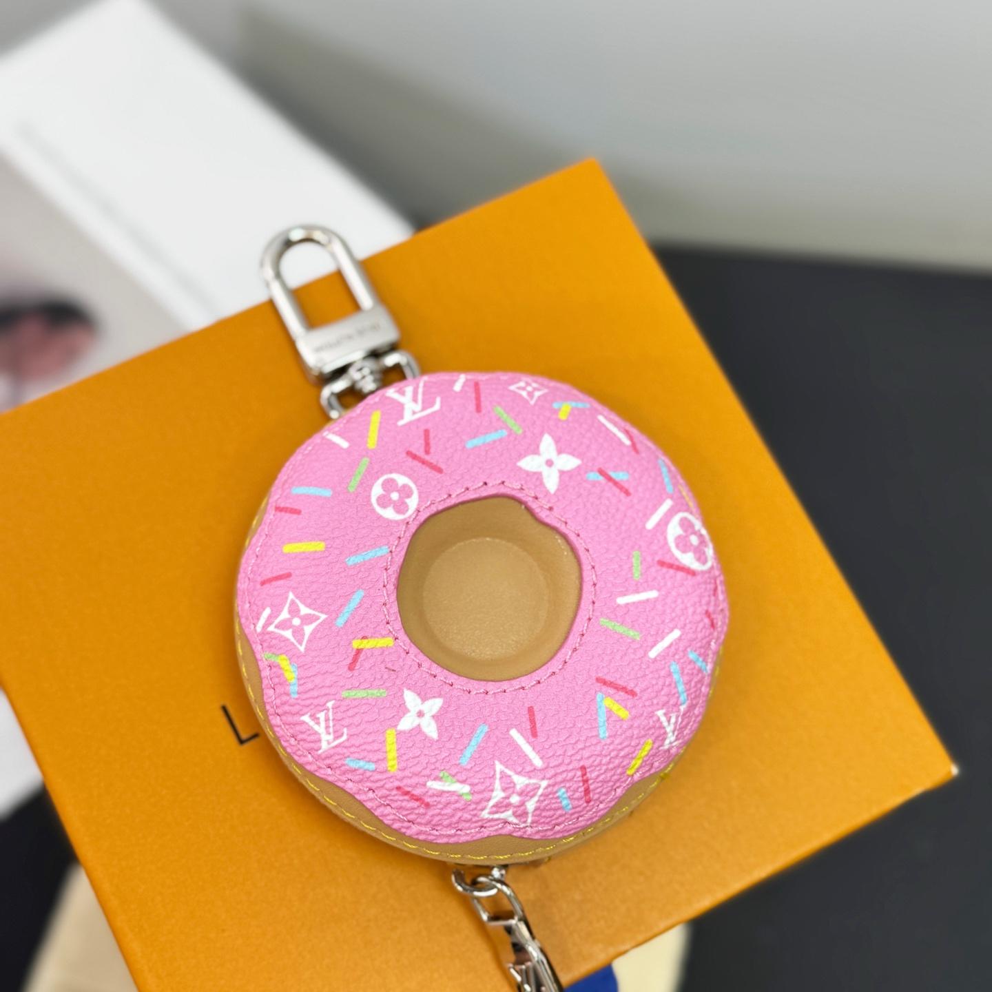Louis Vuitton LV Donut Bag Charm   M02549 - FashionPlug