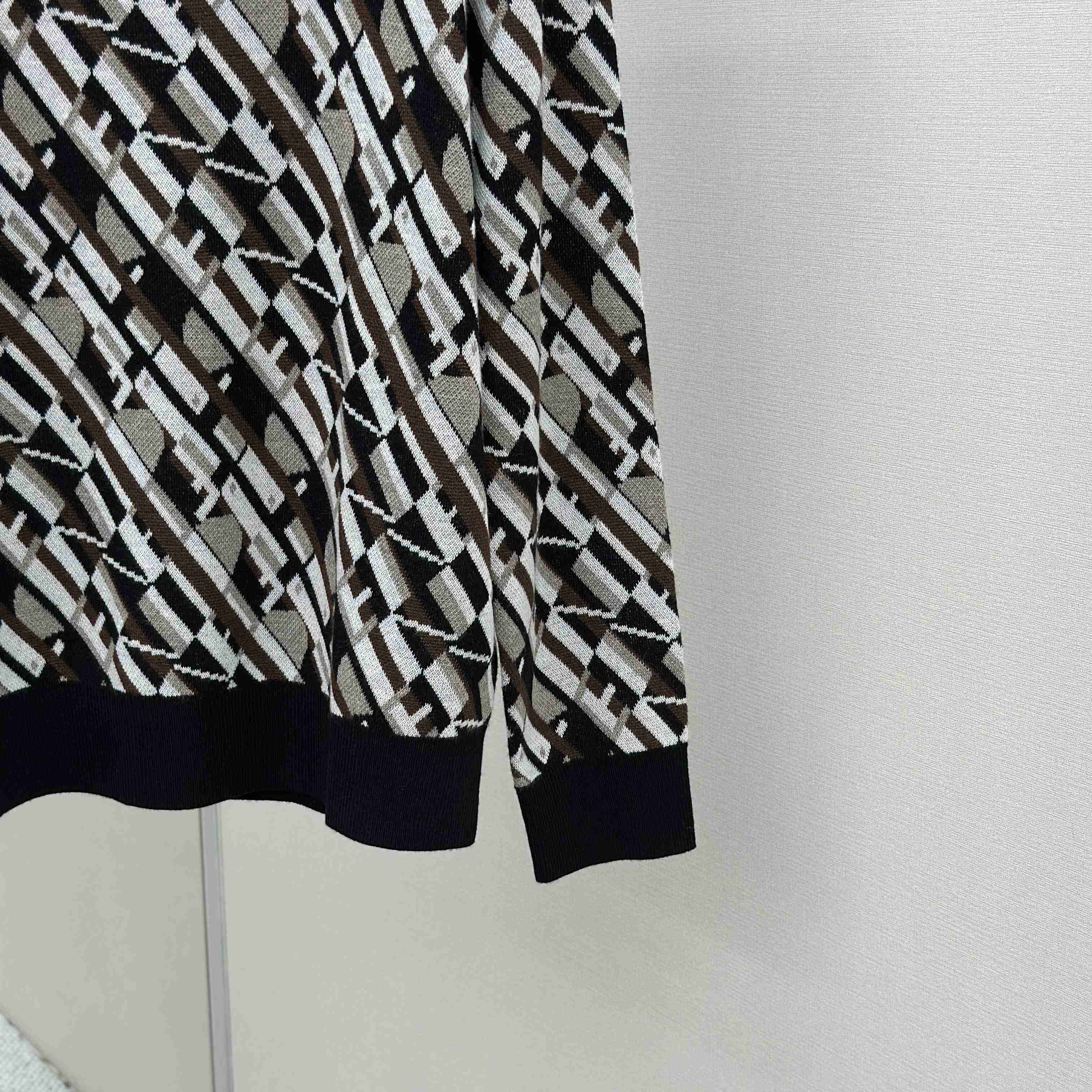 Fendi Multicolor Wool Jumper - FashionPlug