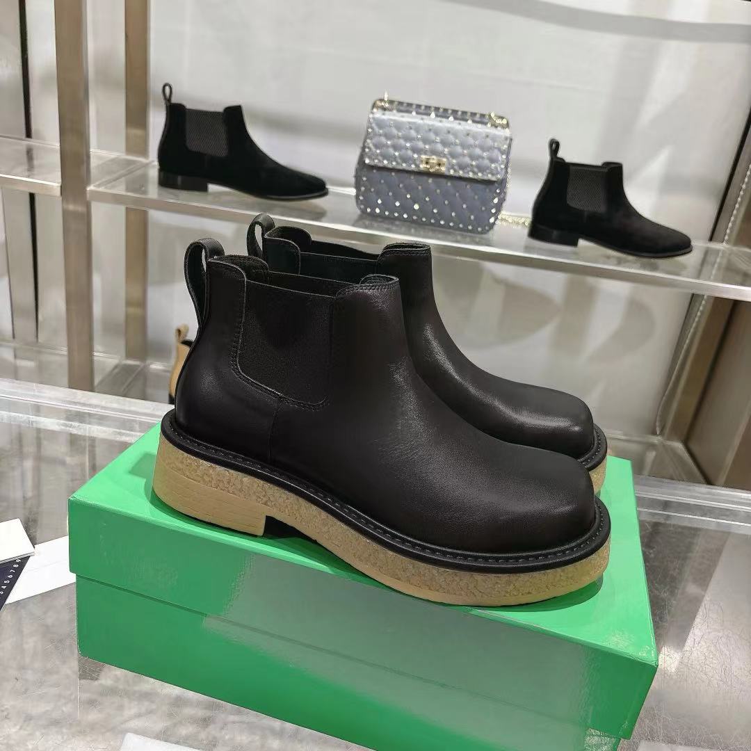Bottega Veneta Haddock Chelsea Ankle Boot - FashionPlug