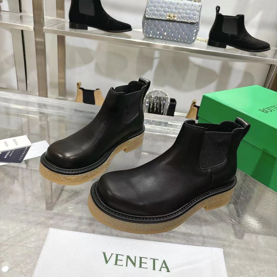 Bottega Veneta Haddock Chelsea Ankle Boot - FashionPlug