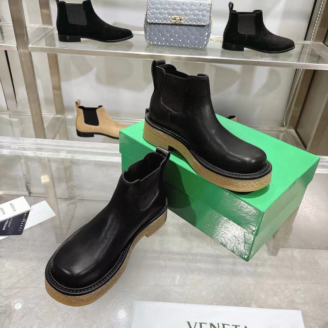 Bottega Veneta Haddock Chelsea Ankle Boot - FashionPlug