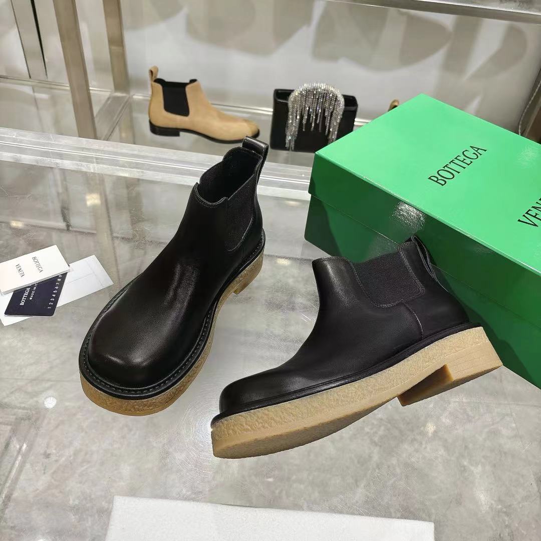 Bottega Veneta Haddock Chelsea Ankle Boot - FashionPlug