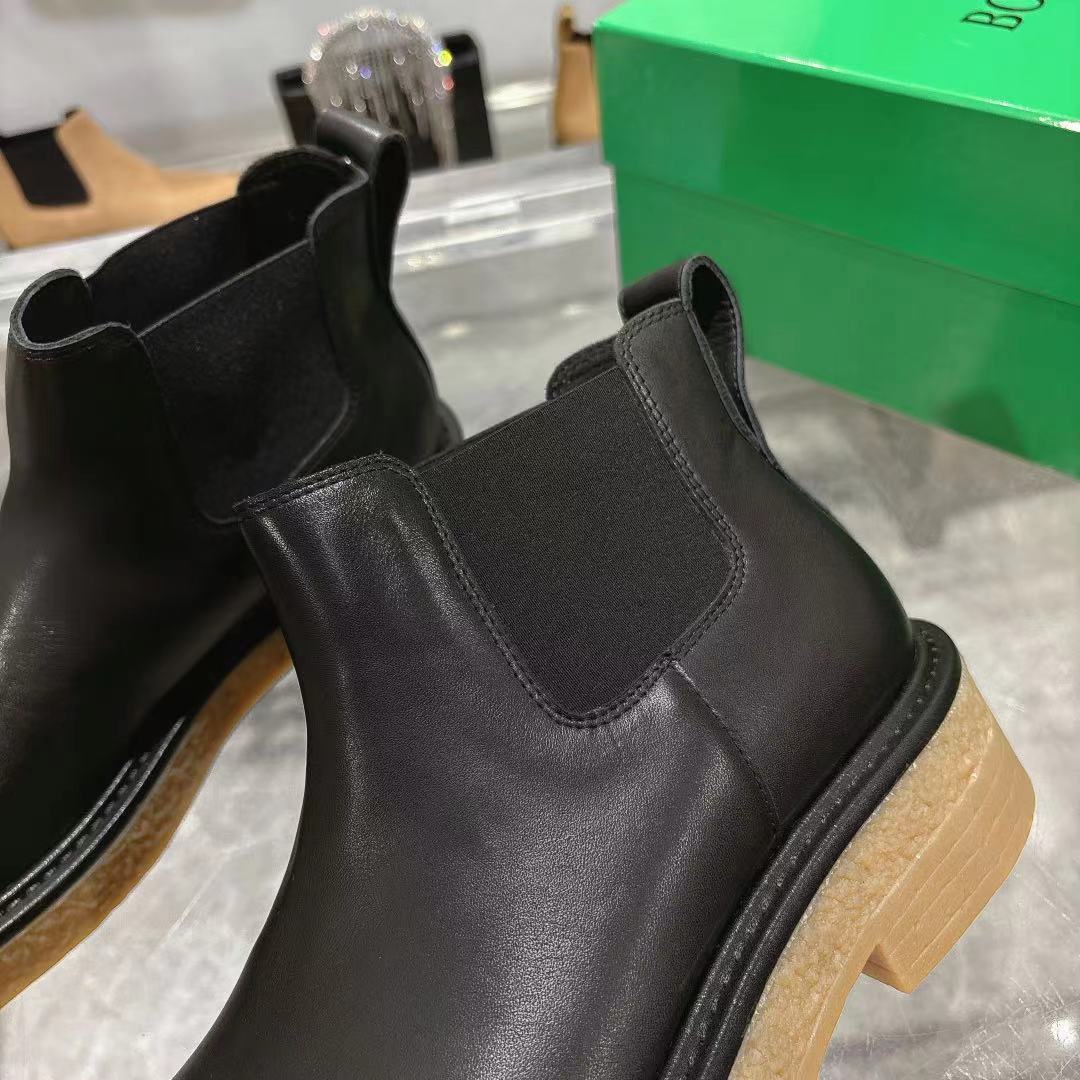 Bottega Veneta Haddock Chelsea Ankle Boot - FashionPlug