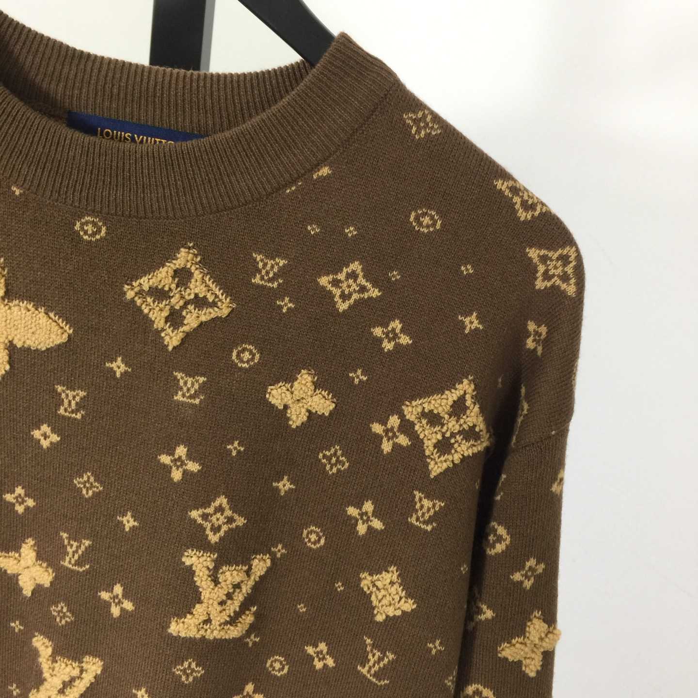 Louis Vuitton Monogram Wool Blend Pullover - FashionPlug