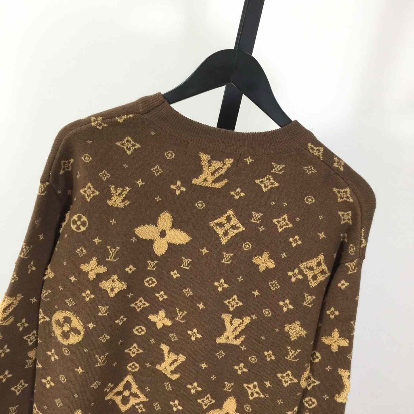 Louis Vuitton Monogram Wool Blend Pullover - FashionPlug
