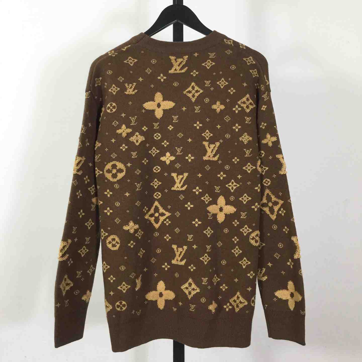 Louis Vuitton Monogram Wool Blend Pullover - FashionPlug
