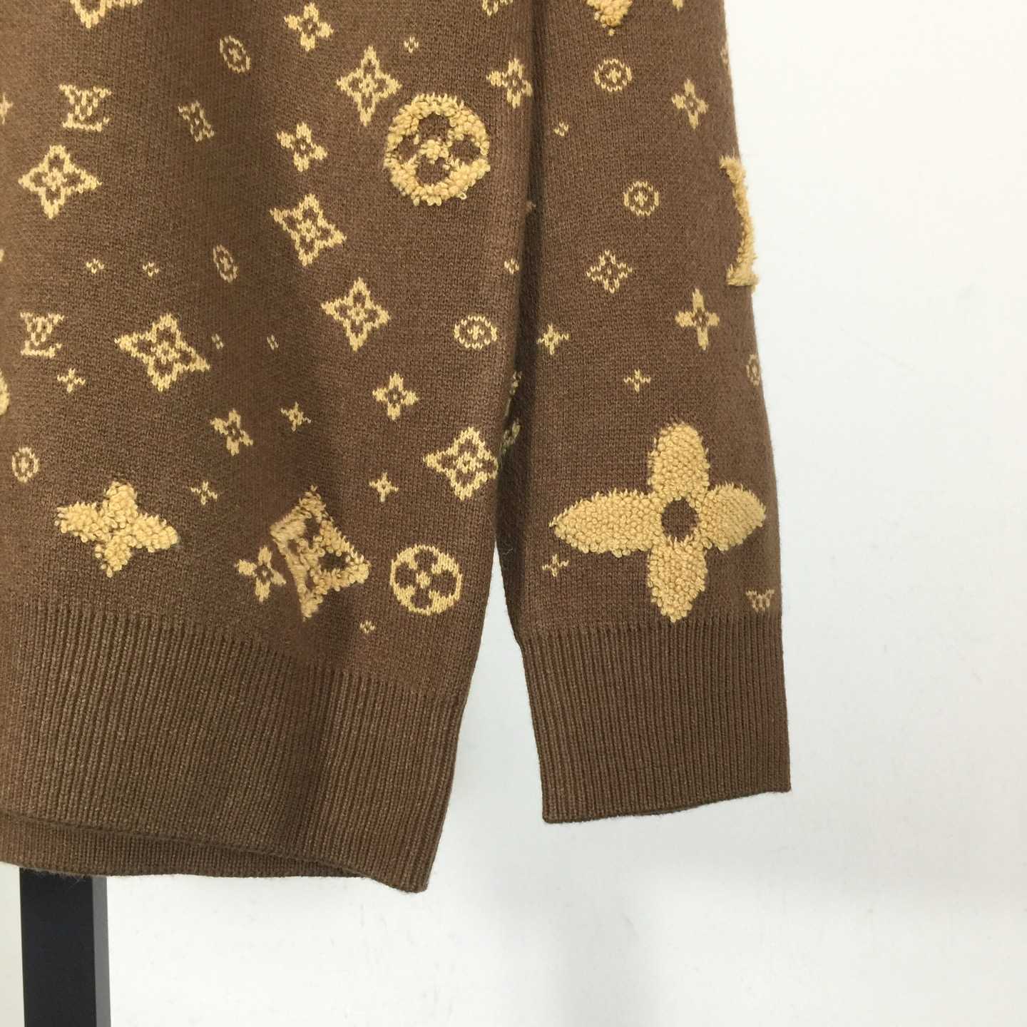 Louis Vuitton Monogram Wool Blend Pullover - FashionPlug