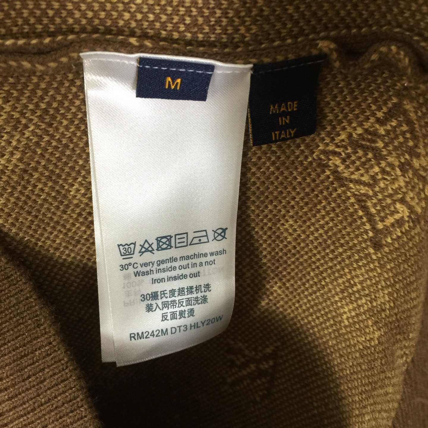 Louis Vuitton Monogram Wool Blend Pullover - FashionPlug