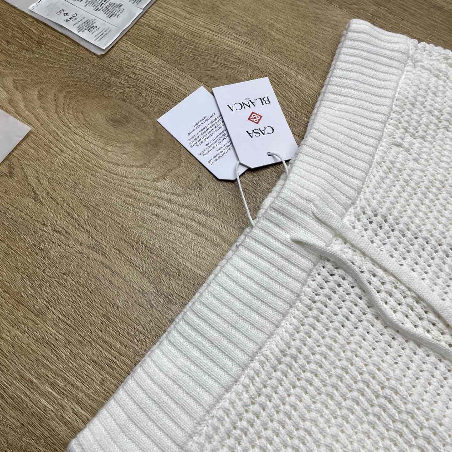 Casablanca Cotton Tennis Crochet Shorts    Z6034 - FashionPlug