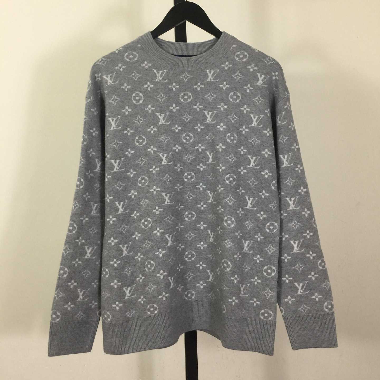 Louis Vuitton Monogram Sweater - FashionPlug