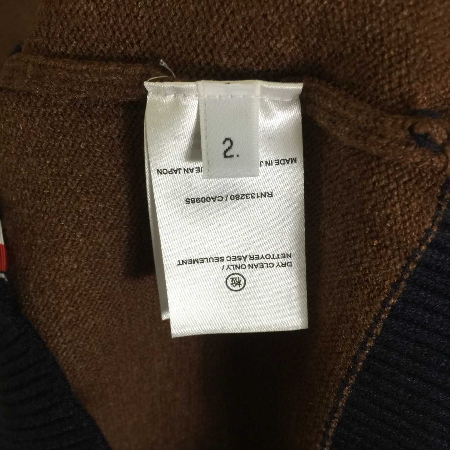 Thom Browne 4-Bar Cardigan - FashionPlug