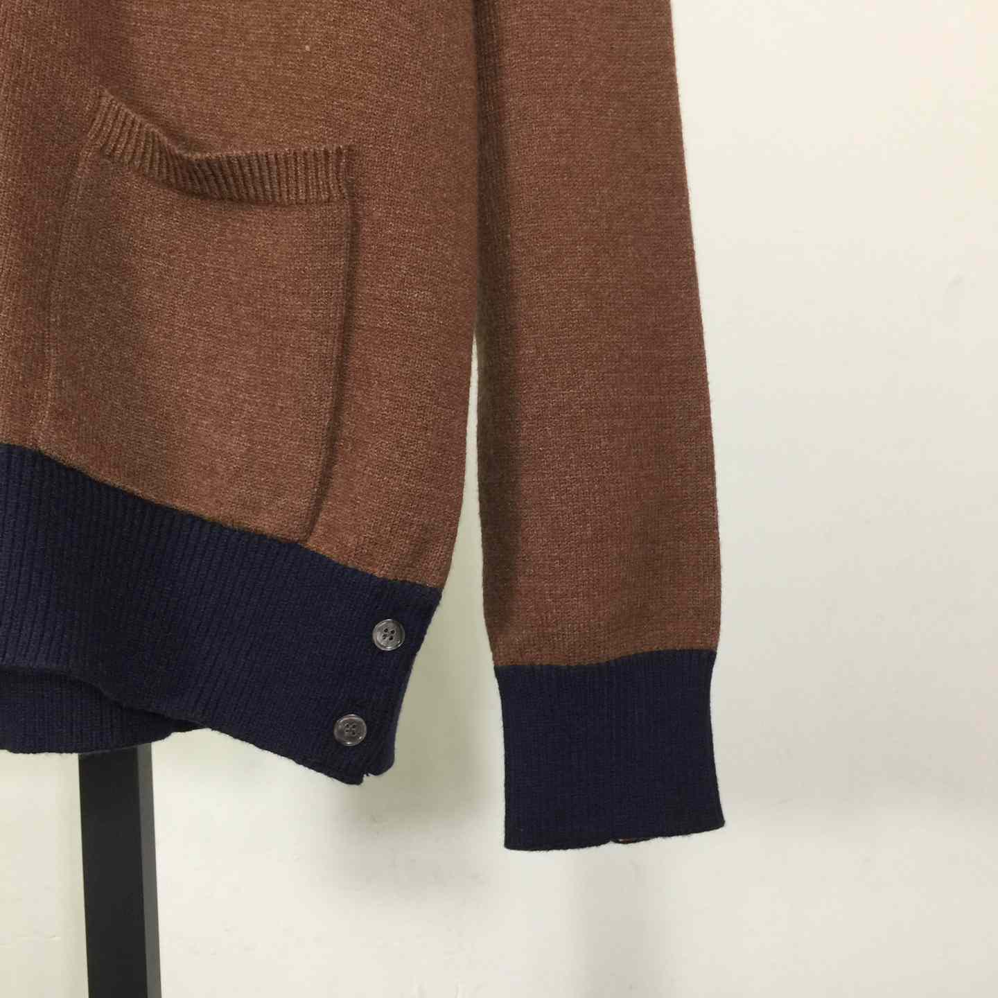 Thom Browne 4-Bar Cardigan - FashionPlug