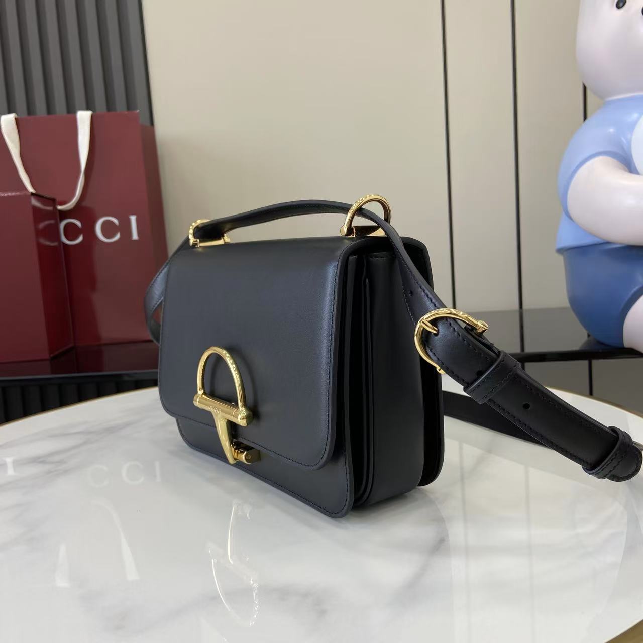Gucci Siena Small Shoulder Bag - FashionPlug