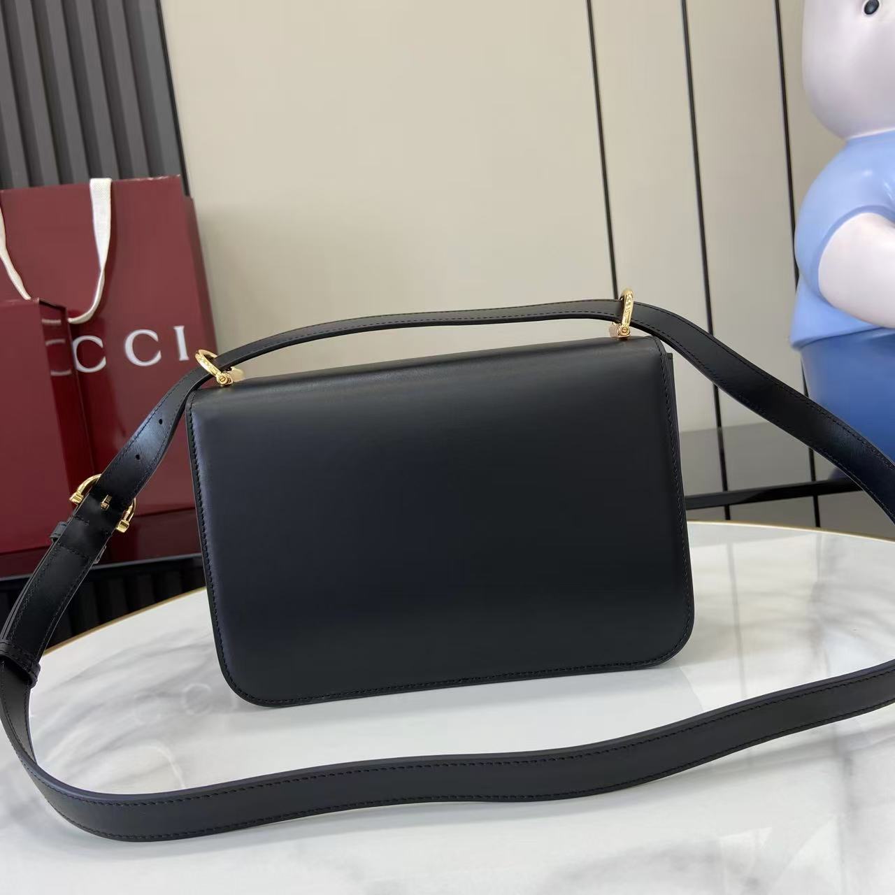 Gucci Siena Small Shoulder Bag - FashionPlug