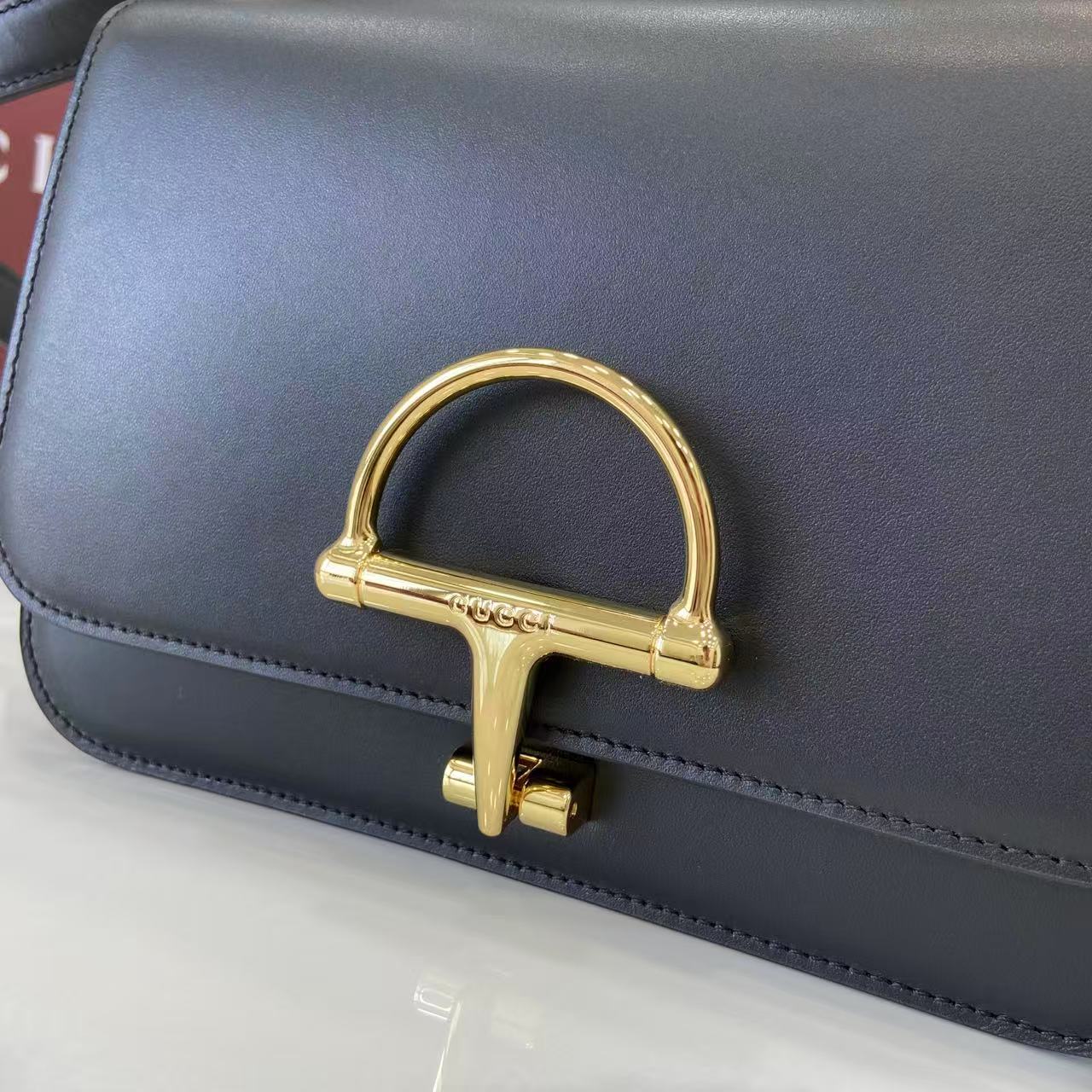 Gucci Siena Small Shoulder Bag - FashionPlug