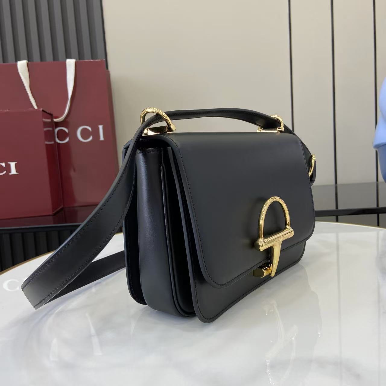 Gucci Siena Small Shoulder Bag - FashionPlug