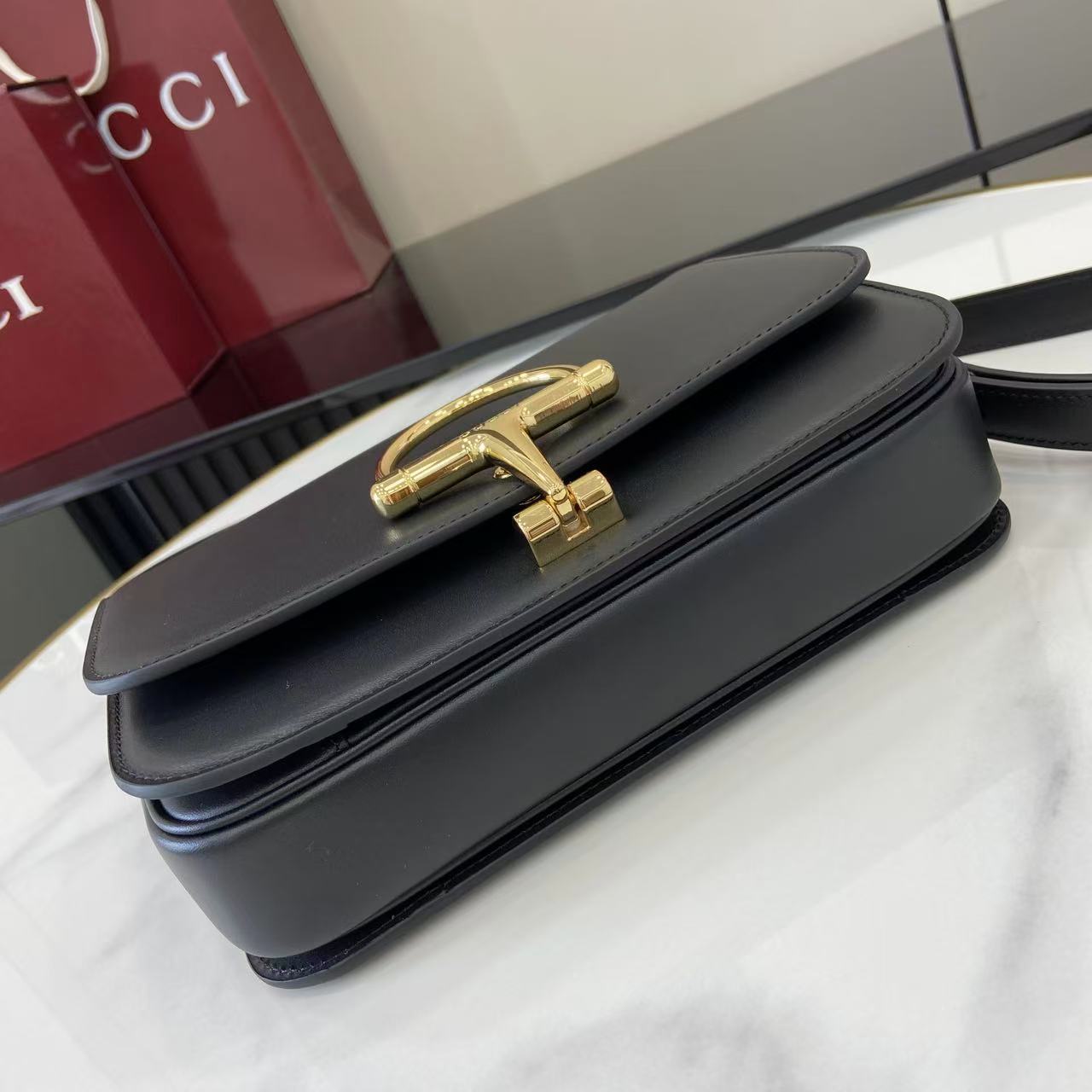 Gucci Siena Small Shoulder Bag - FashionPlug