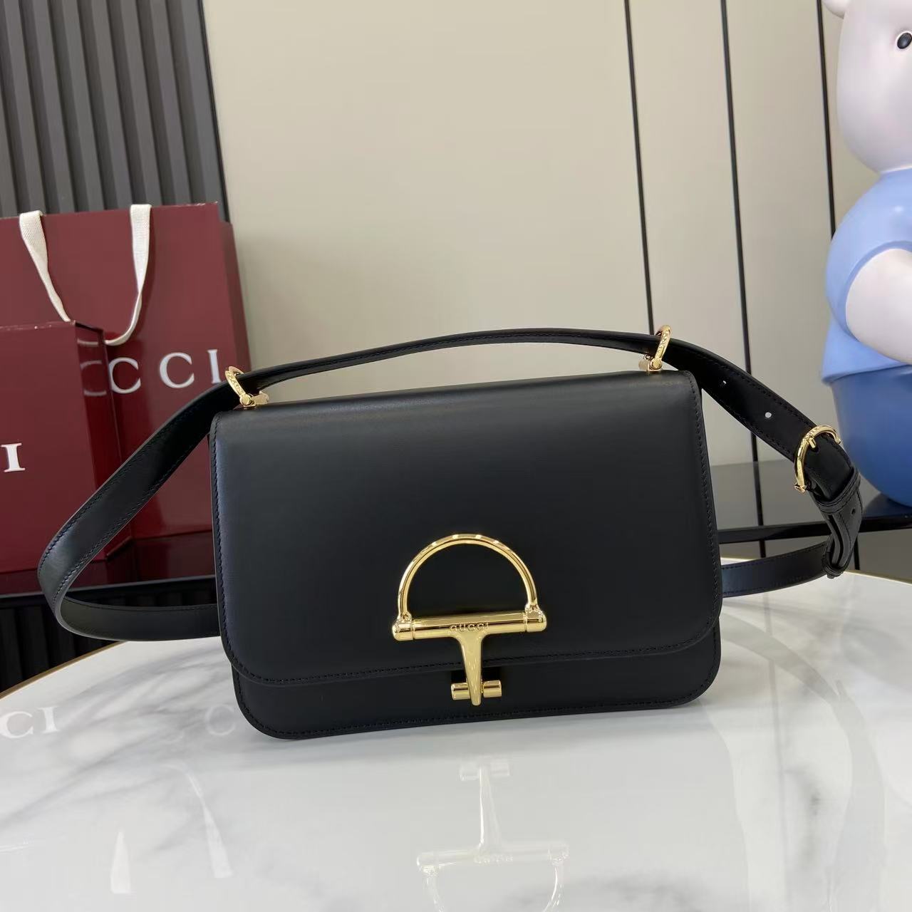 Gucci Siena Small Shoulder Bag - FashionPlug