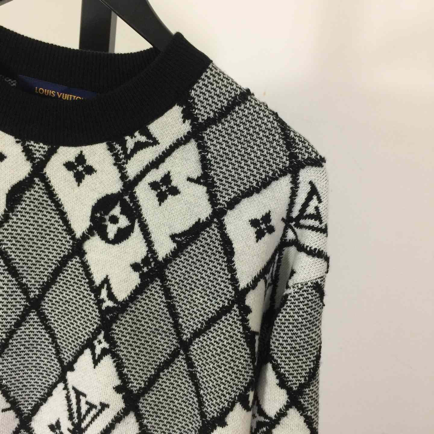 Louis Vuitton Wool Blend Pullover - FashionPlug