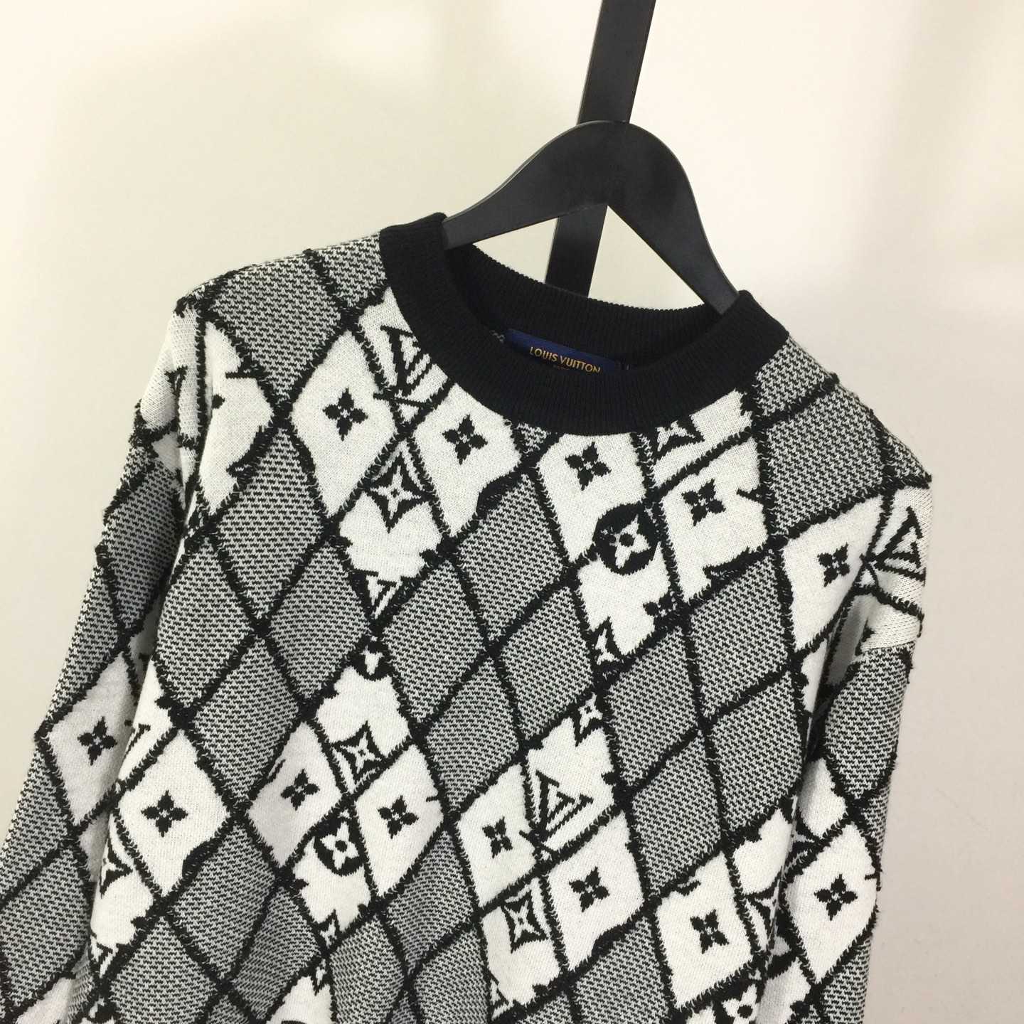 Louis Vuitton Wool Blend Pullover - FashionPlug