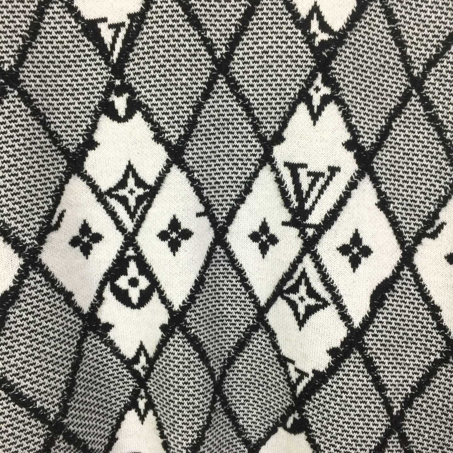 Louis Vuitton Wool Blend Pullover - FashionPlug