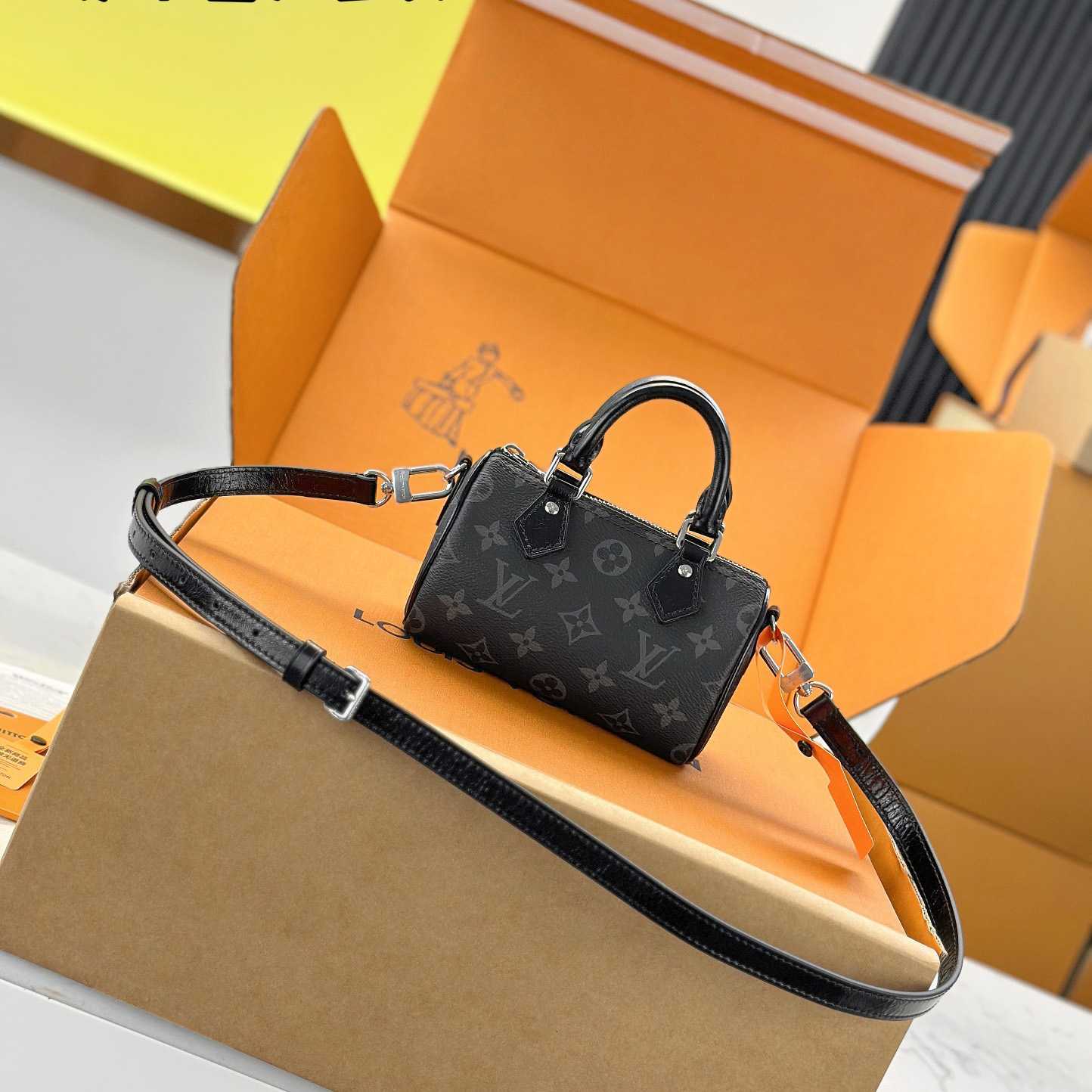 Louis Vuitton Nano Speedy   M26573 - FashionPlug