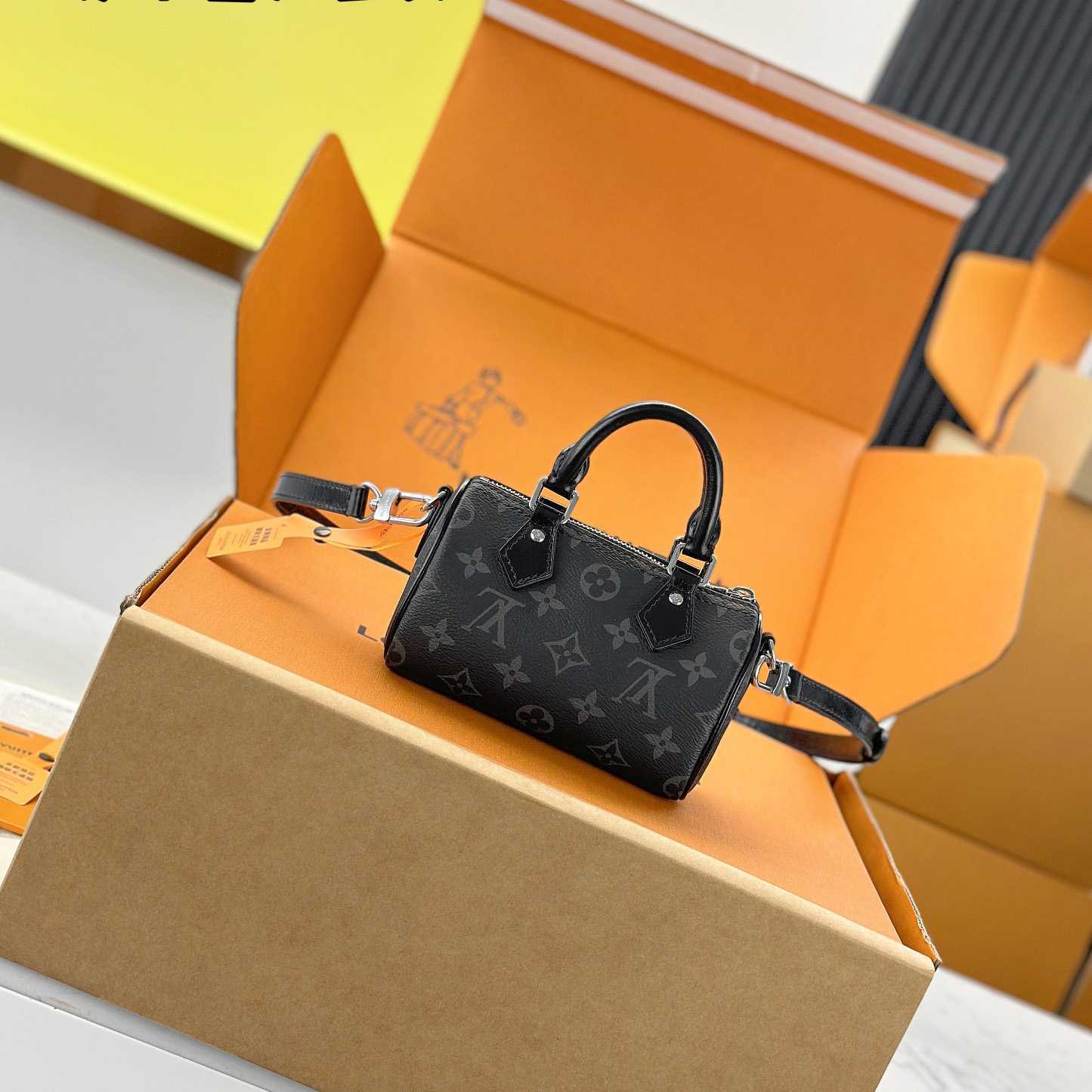 Louis Vuitton Nano Speedy   M26573 - FashionPlug