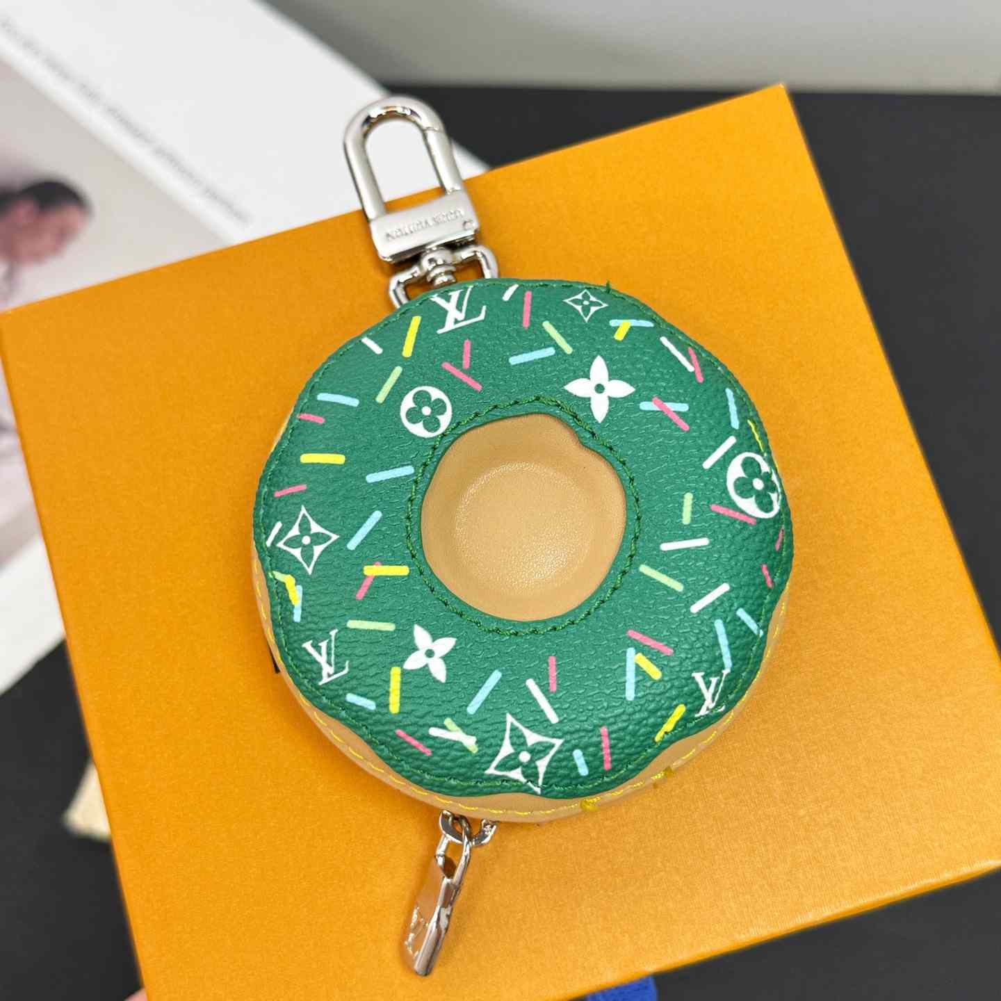 Louis Vuitton LV Donut Bag Charm    - FashionPlug