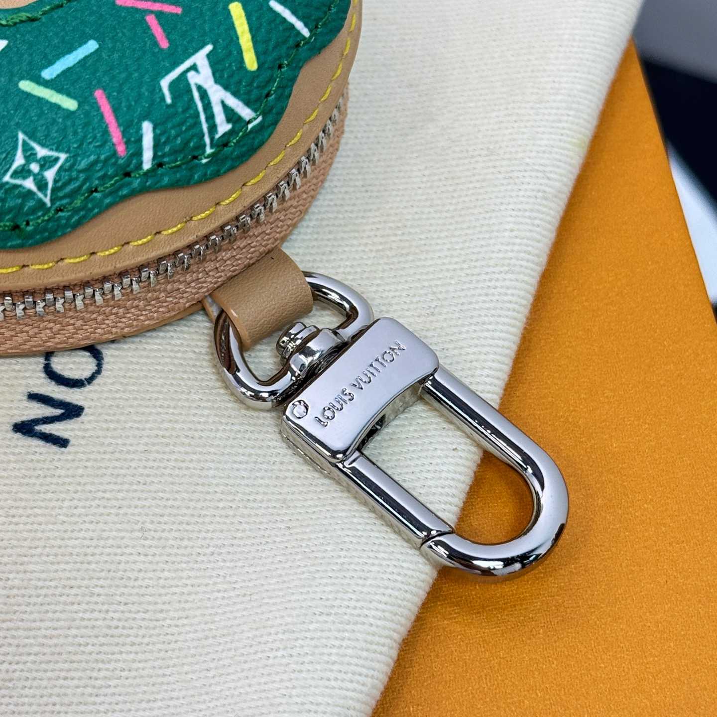 Louis Vuitton LV Donut Bag Charm    - FashionPlug