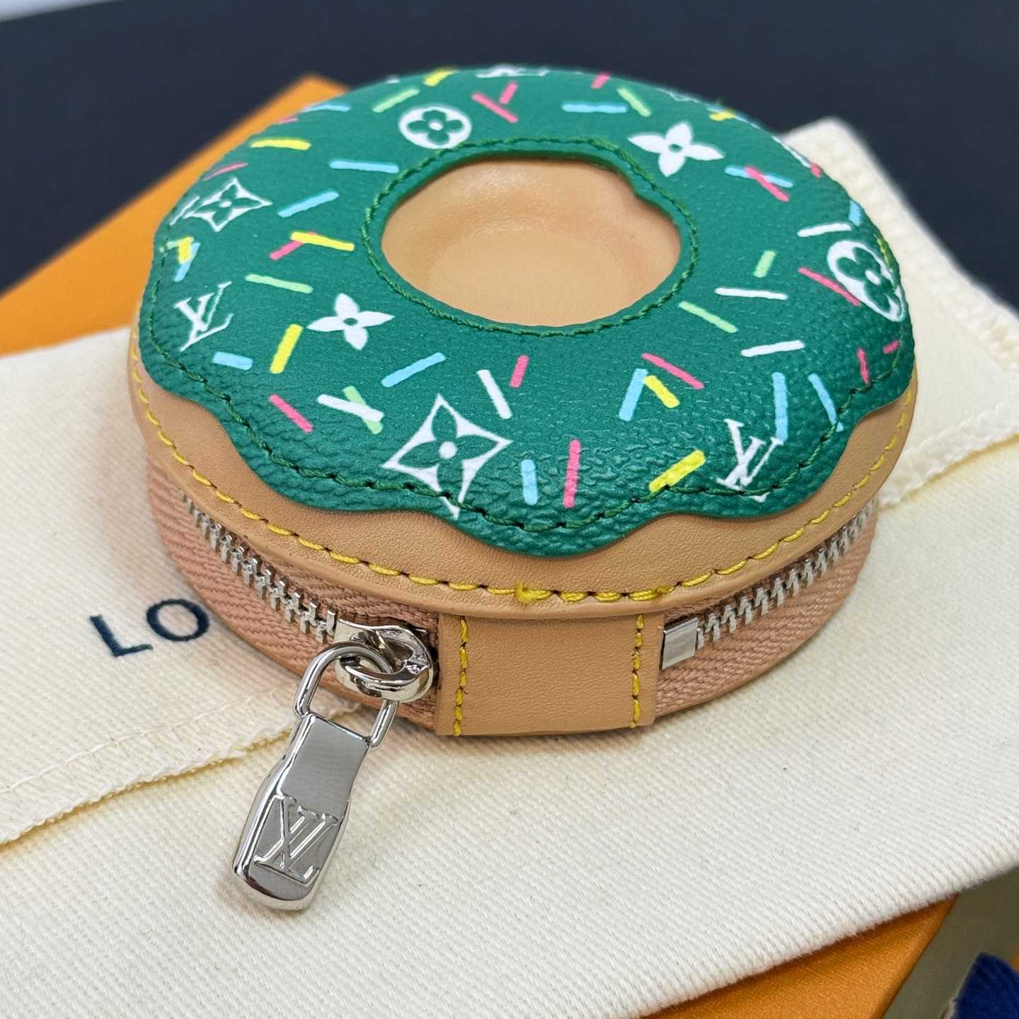 Louis Vuitton LV Donut Bag Charm    - FashionPlug