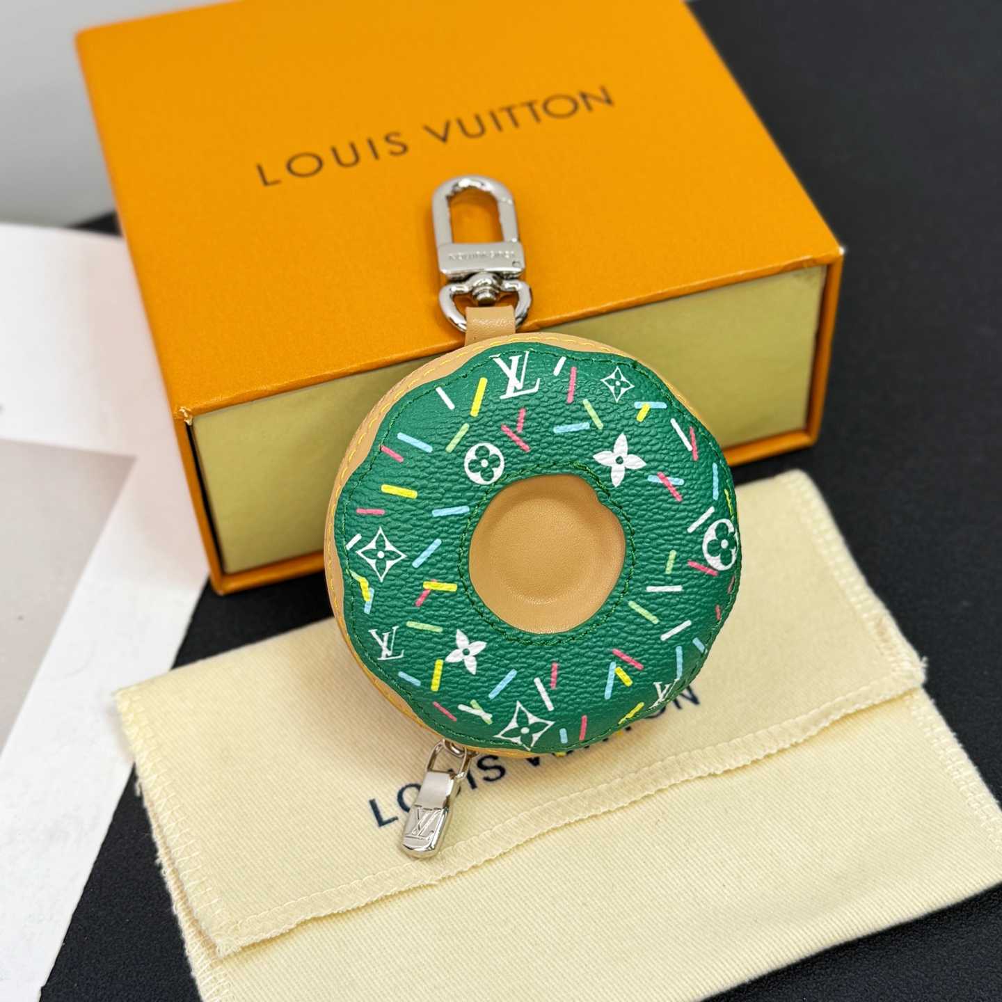 Louis Vuitton LV Donut Bag Charm    - FashionPlug