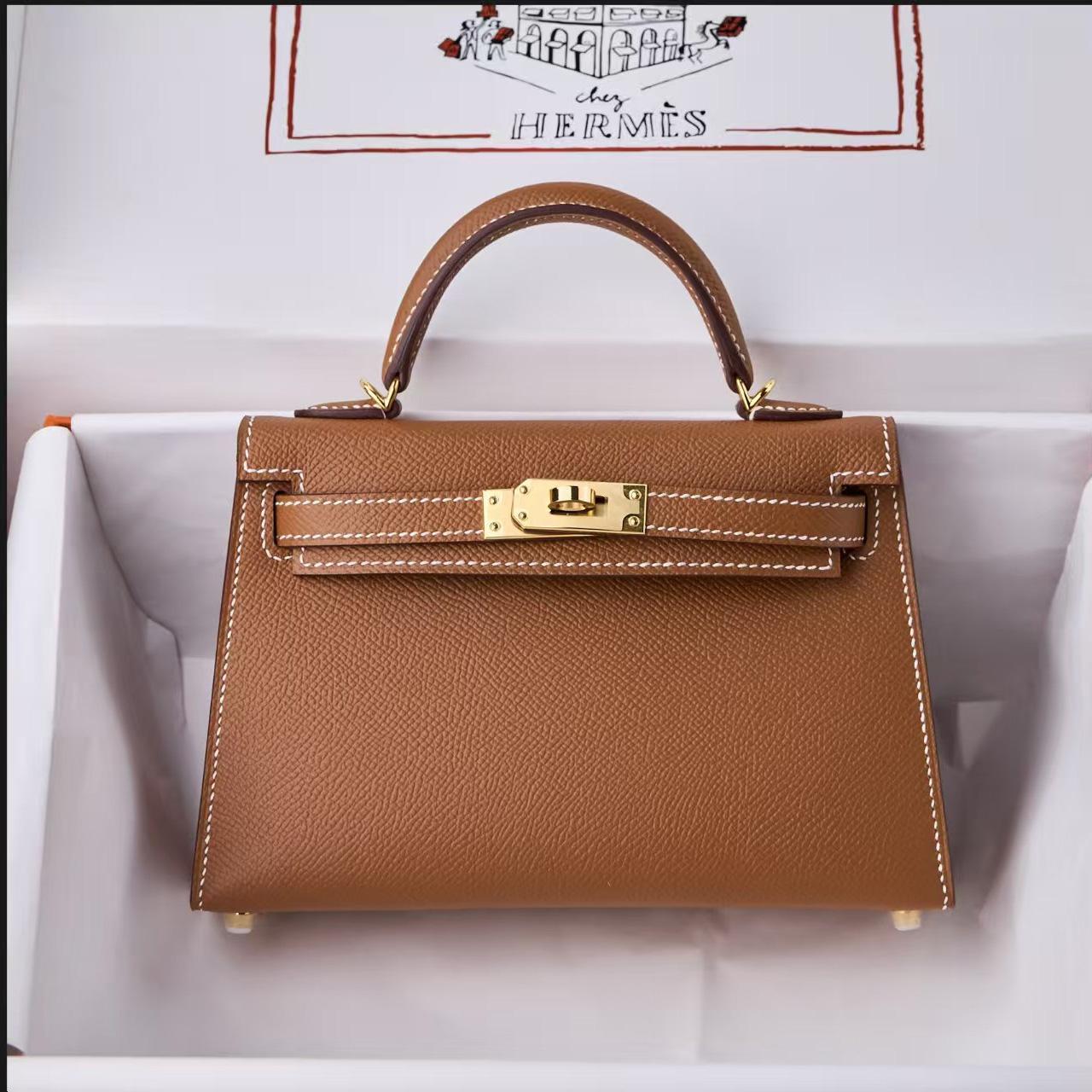 Hermès Handbag  19cm - FashionPlug