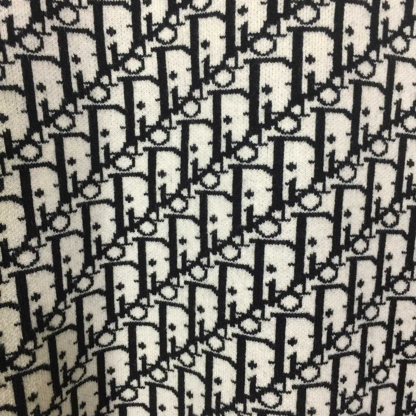 Dior Oblique Sweater In Wool - FashionPlug