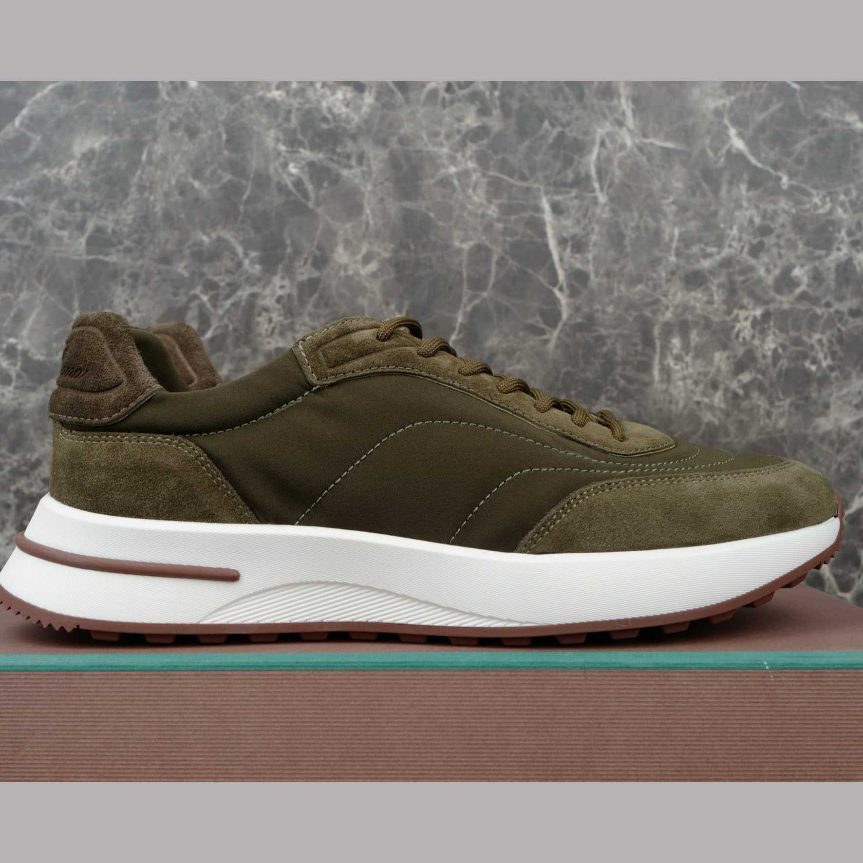 Loro Piana Week End Walk Sneaker  - FashionPlug