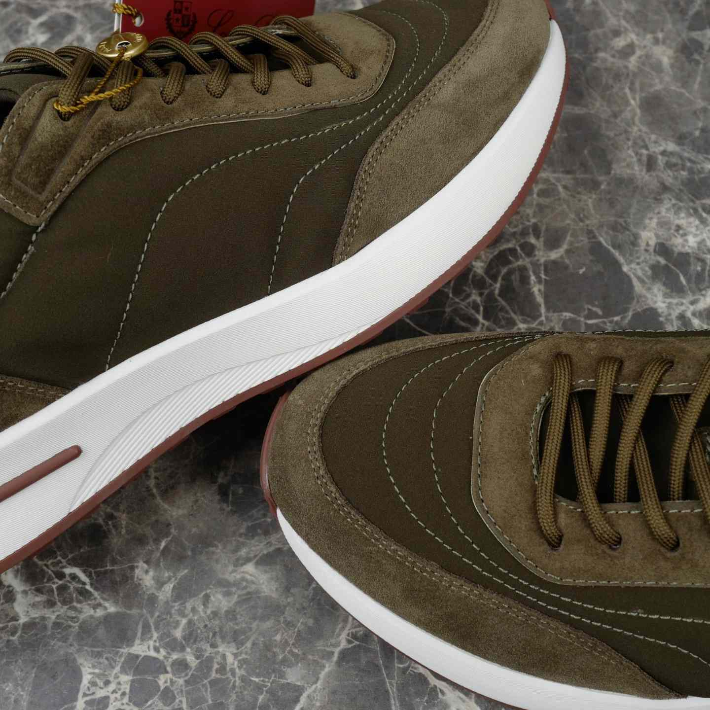 Loro Piana Week End Walk Sneaker  - FashionPlug