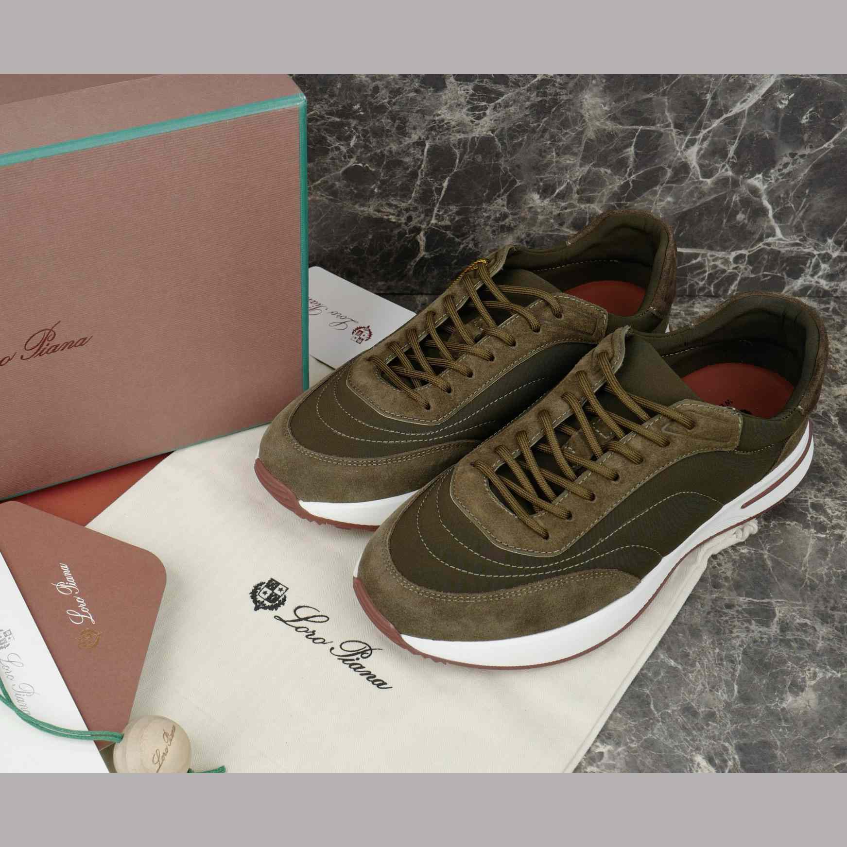 Loro Piana Week End Walk Sneaker  - FashionPlug