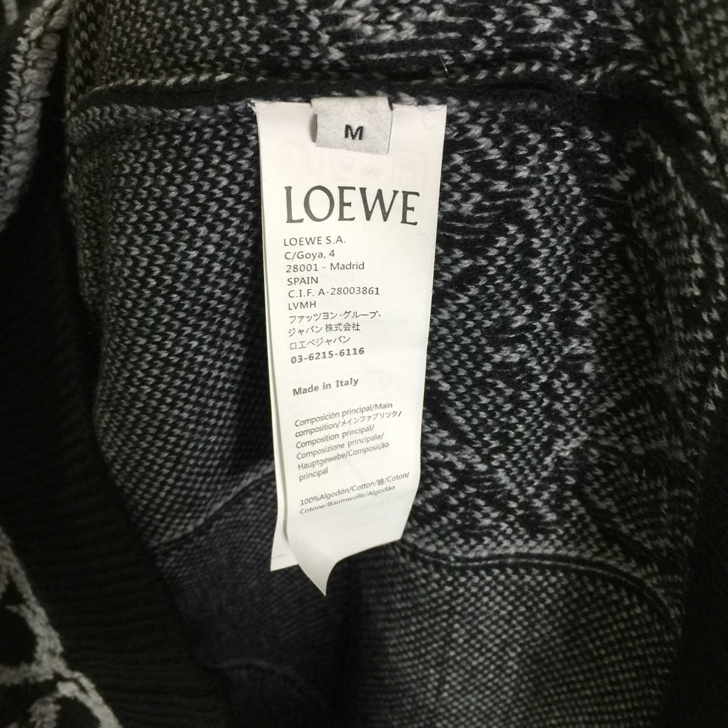 Loewe Sweater In Wool - FashionPlug