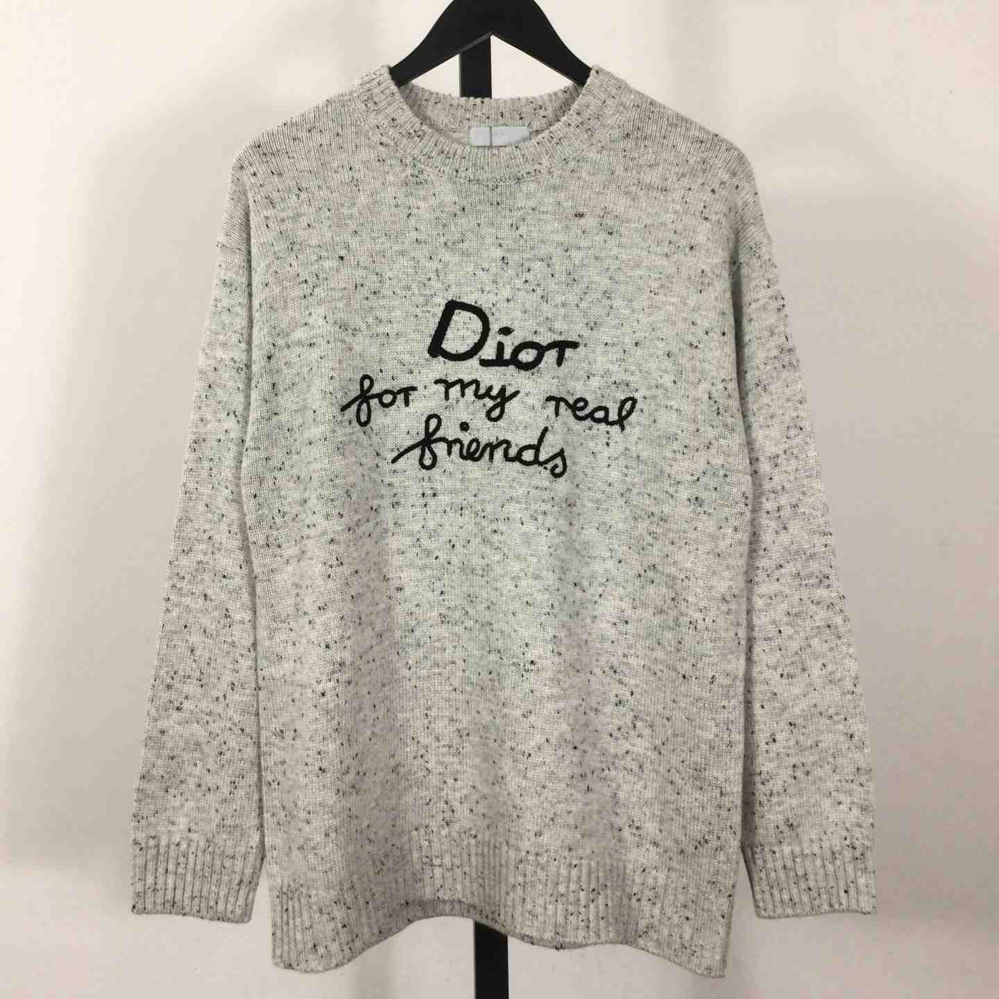Dior Sweater In Wool - FashionPlug