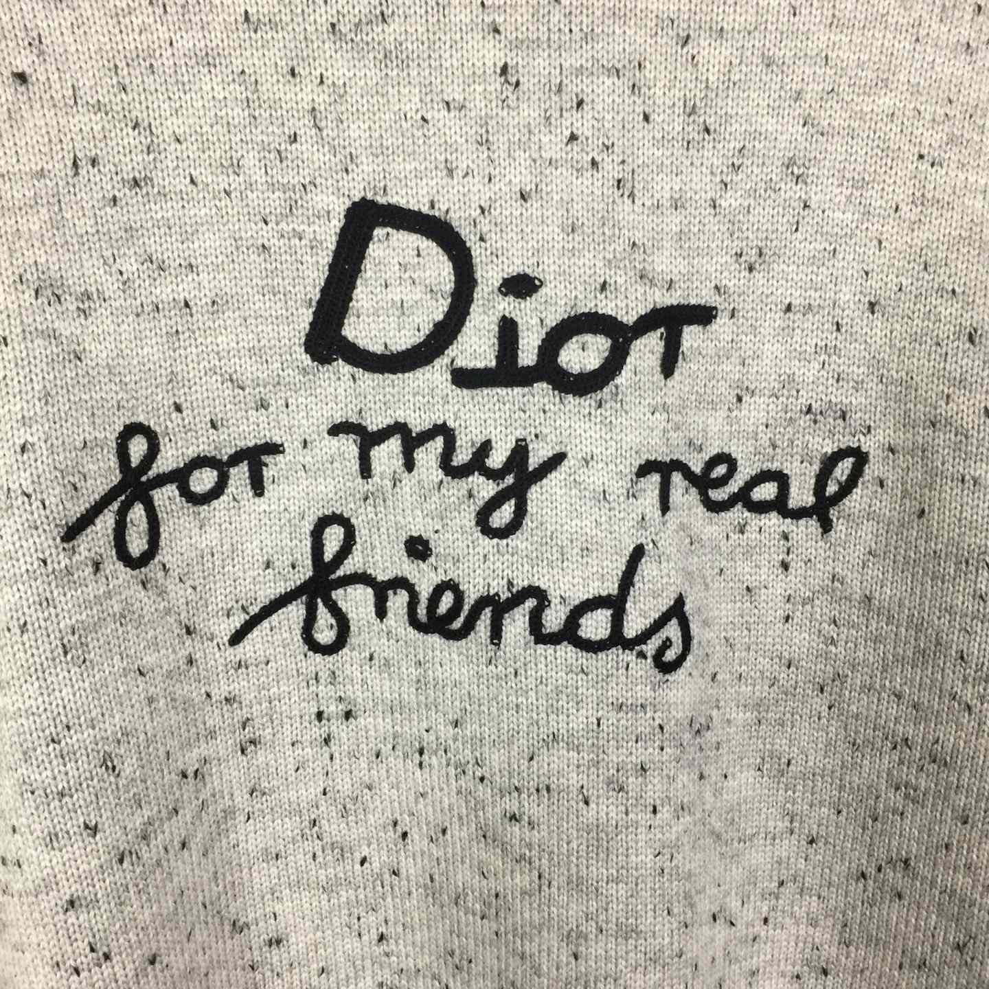 Dior Sweater In Wool - FashionPlug