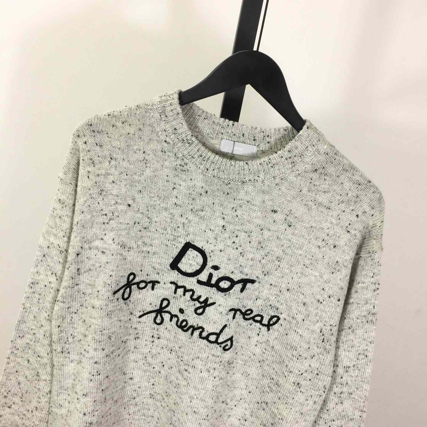 Dior Sweater In Wool - FashionPlug